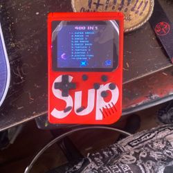 Supreme Gameboy unreleased 400 in 1 emulator handheld device Rare Hard to find Accessory