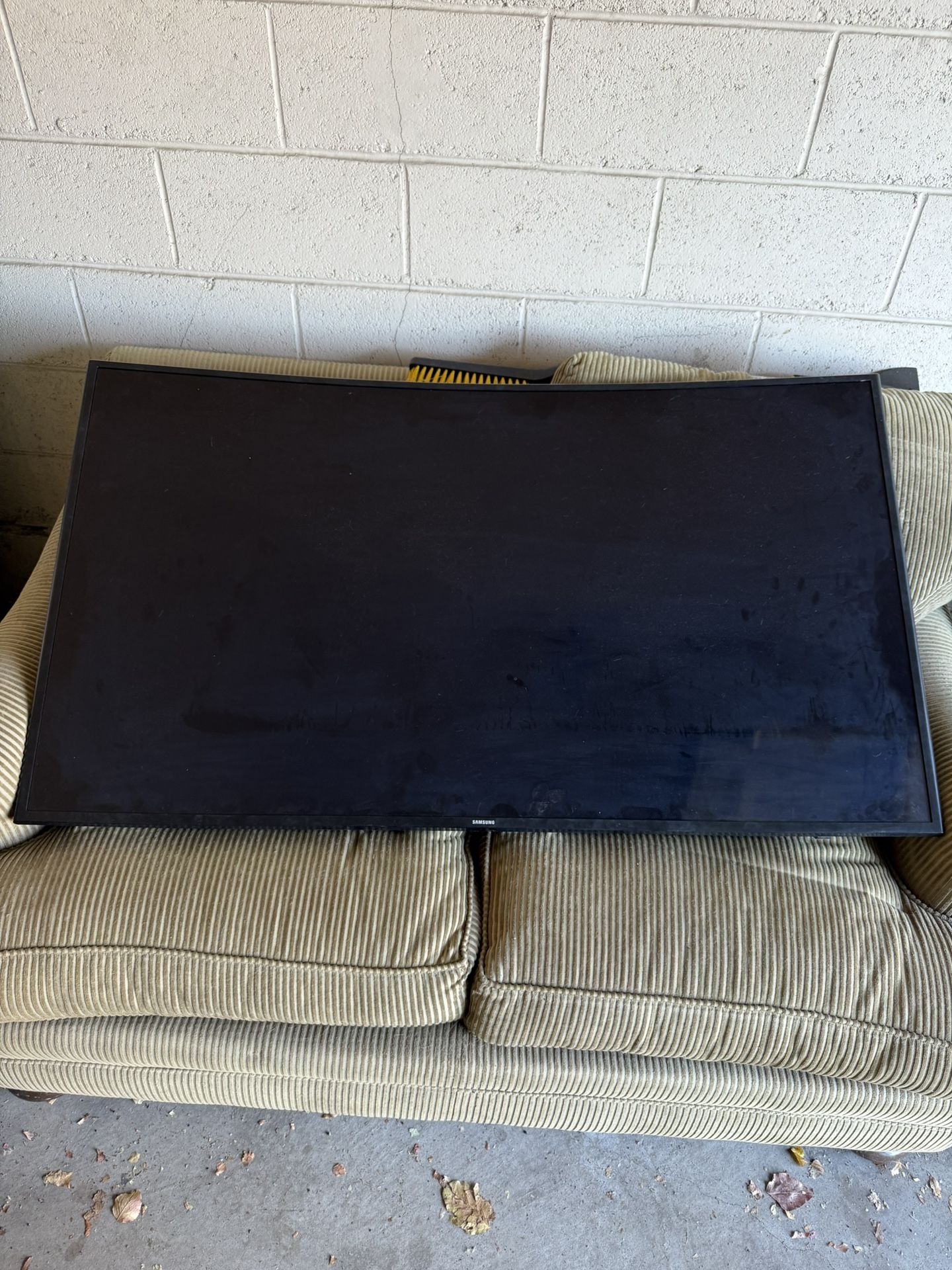 Samsung Curve Tv