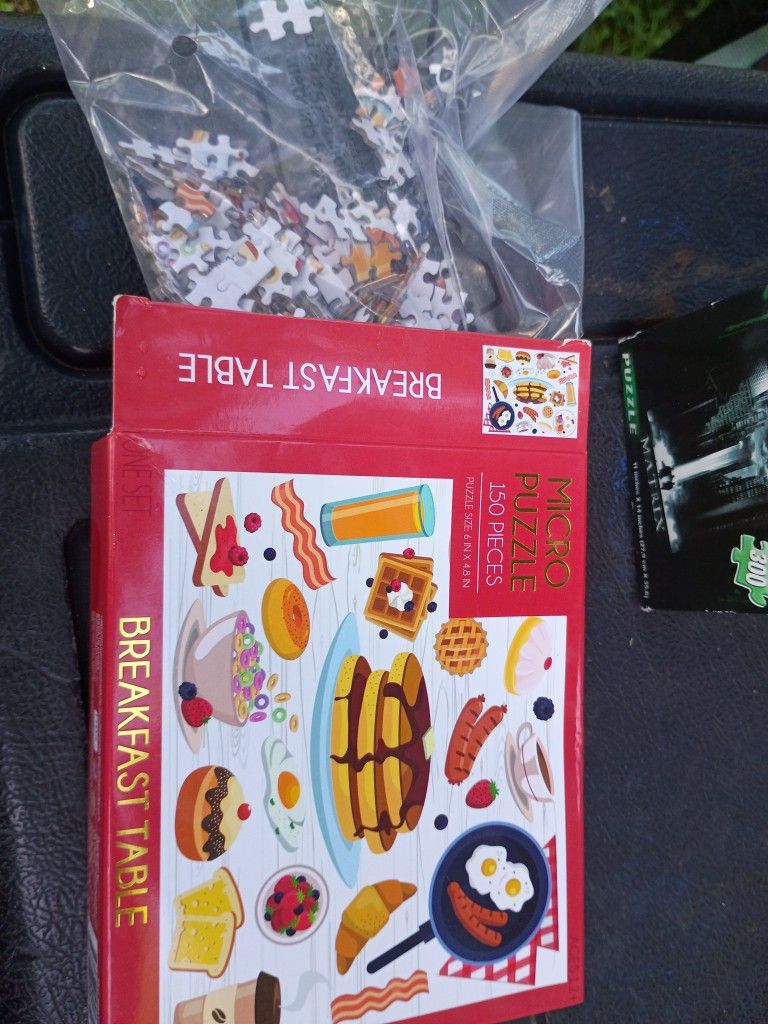 New Small Puzzles