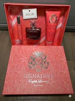 Signature English laundry perfume