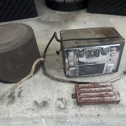 1939 Chevy Super Deluxe Radio 