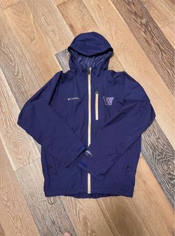 Columbia Washington Huskies Windbreaker Jacket