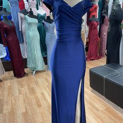 Royal Blue Gown 💙