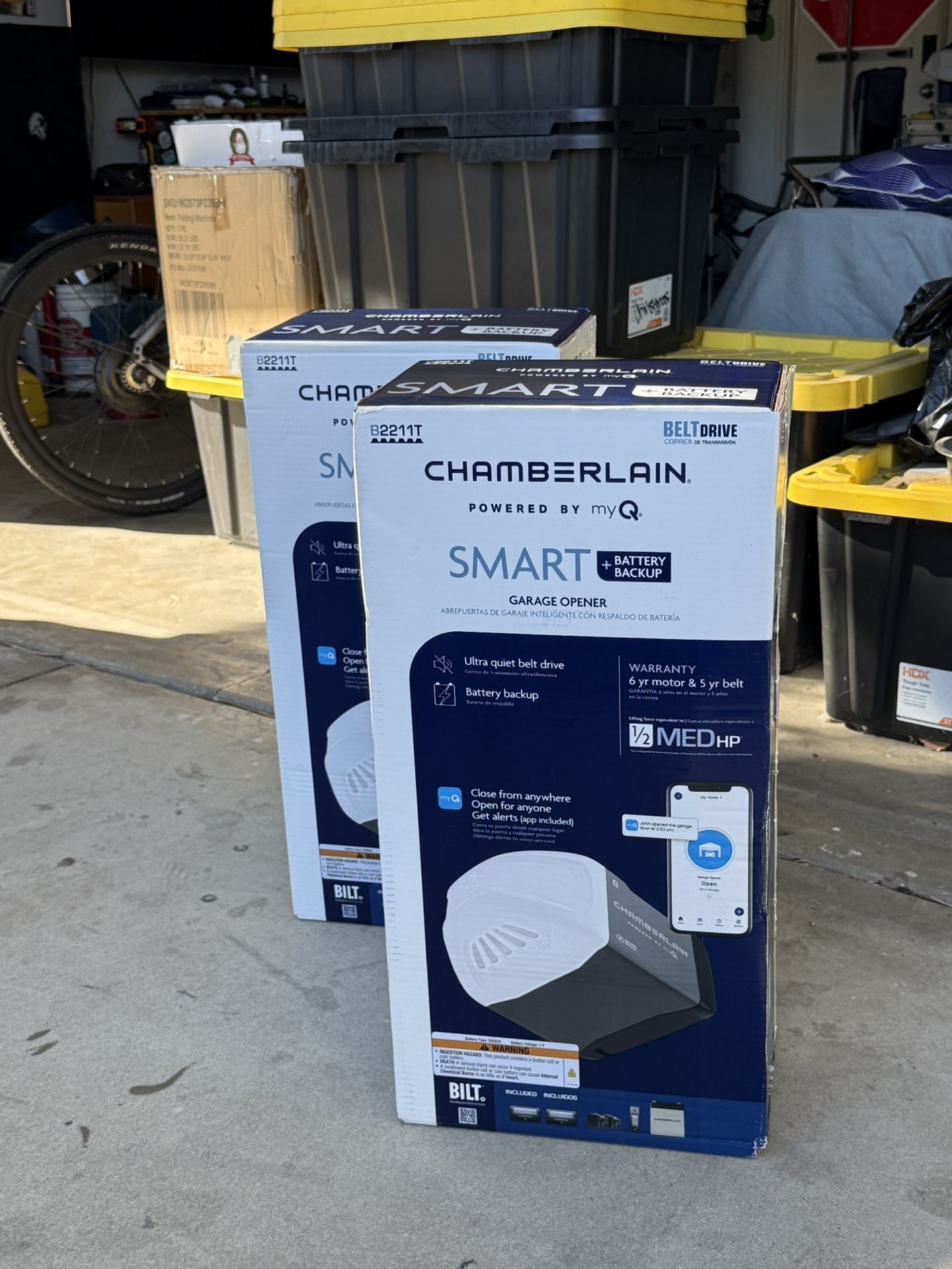Chamberlain Smart Garage Door Opener