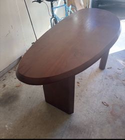 Solid Wood Table