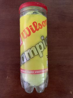 Wilson Tennis Balls