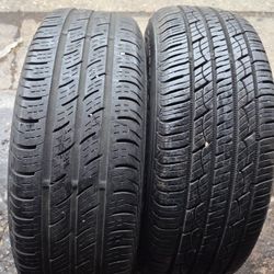 2 tires 185/65/15 continental