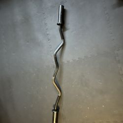 Brand New Curl Bar