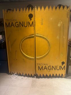 Trojan Magnum Giant Novelty Display closet