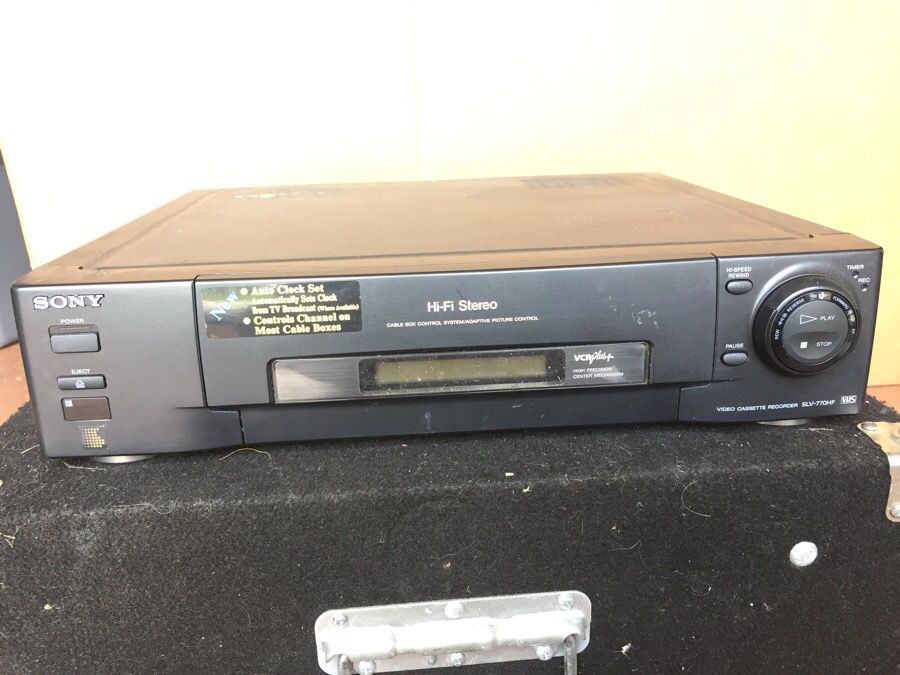 Sony SLV-770HF video cassette Recorder