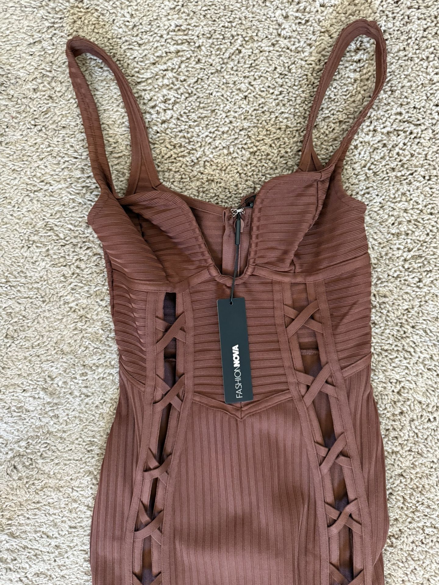 Brown Fashion Nova Dre’s