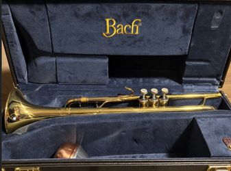 Bach Trumpet with Case a deal
