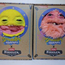 Nickelodeon's SpongeBob SquarePants & Patrick Star Fuggler Set