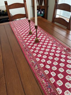 On hold: Dining room table