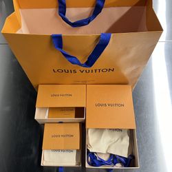 Louis Vuitton Packaging Bundle