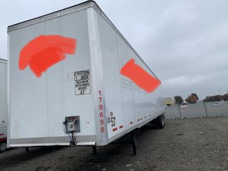 2011   53” Wabash Trailer 