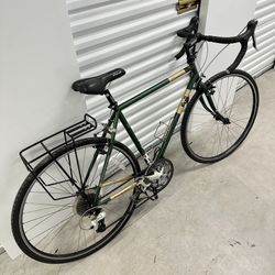 FUJI Touring All Road Bicycle 54cm Green Bike Vintage 2008