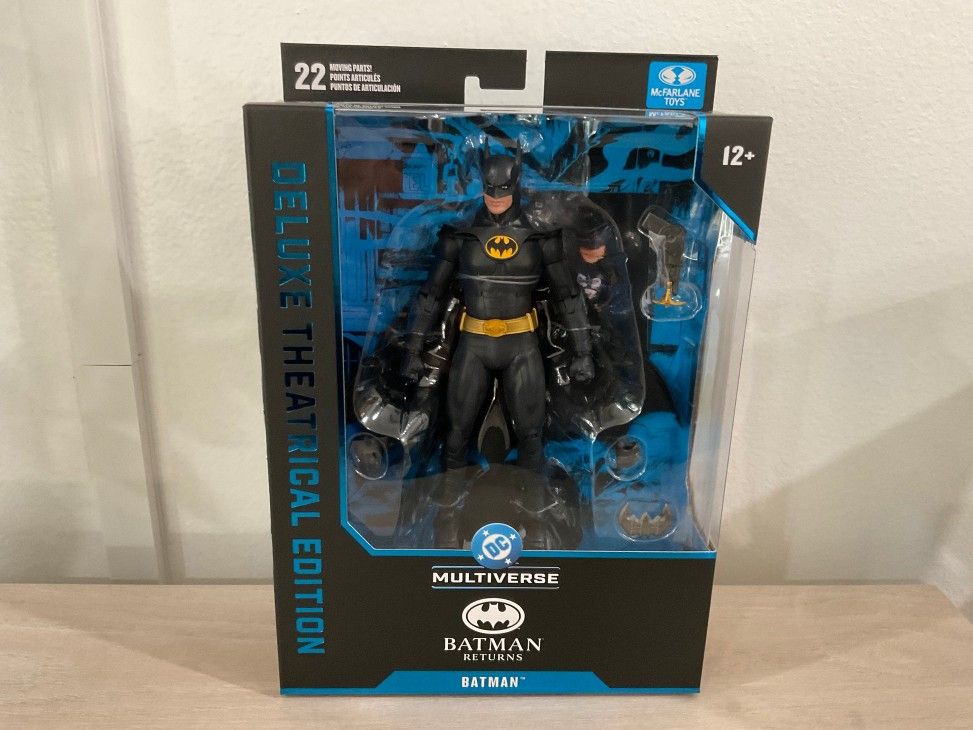 McFarlane Batman Returns Batman