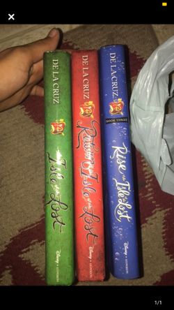 Decendant book completed series