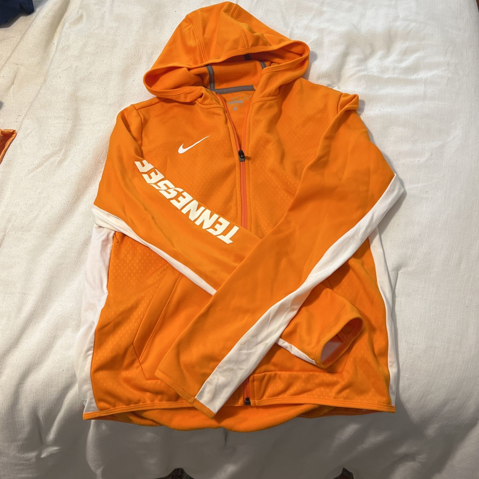 Nike Womens Medium Therma Fit Full Zip Tennessee Volunteers
