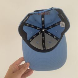 NEW *NEVER WORN* Official Chance The Rapper 3 Collectors Light Blue Hat