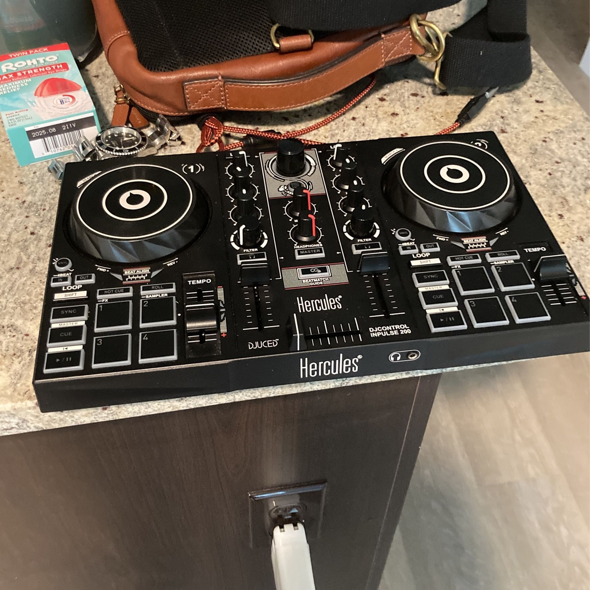 Hercules DJ Controller Impulse 200