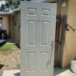 Exterior Door 36x79.25