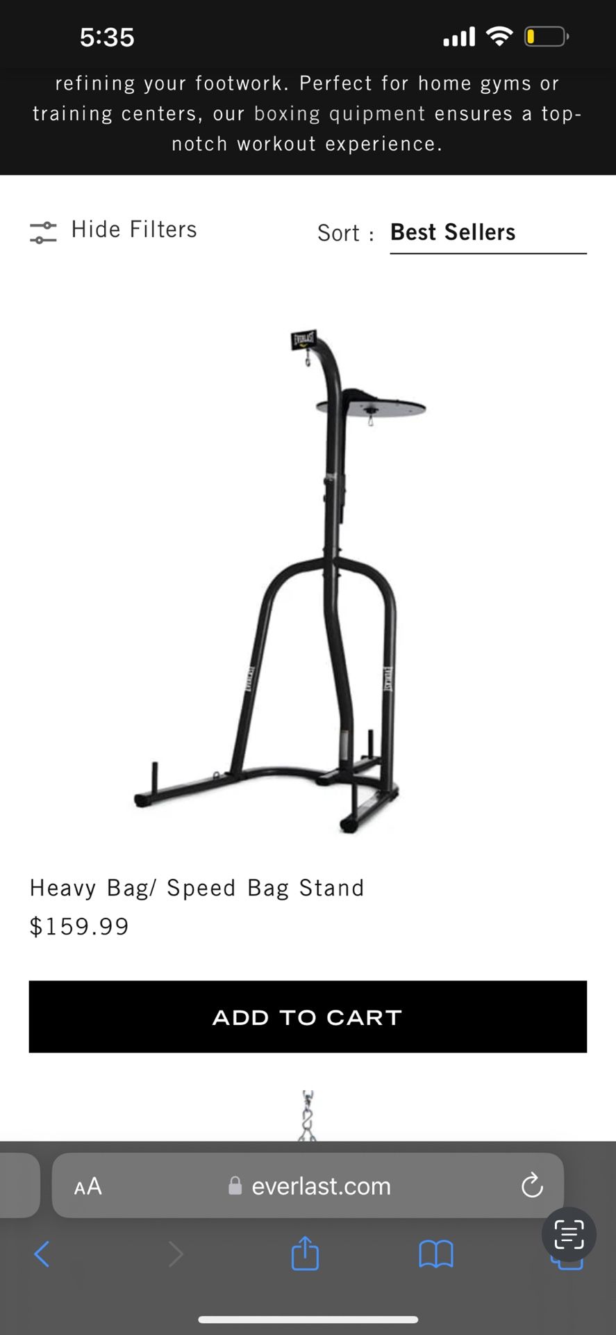 Gym Equipment