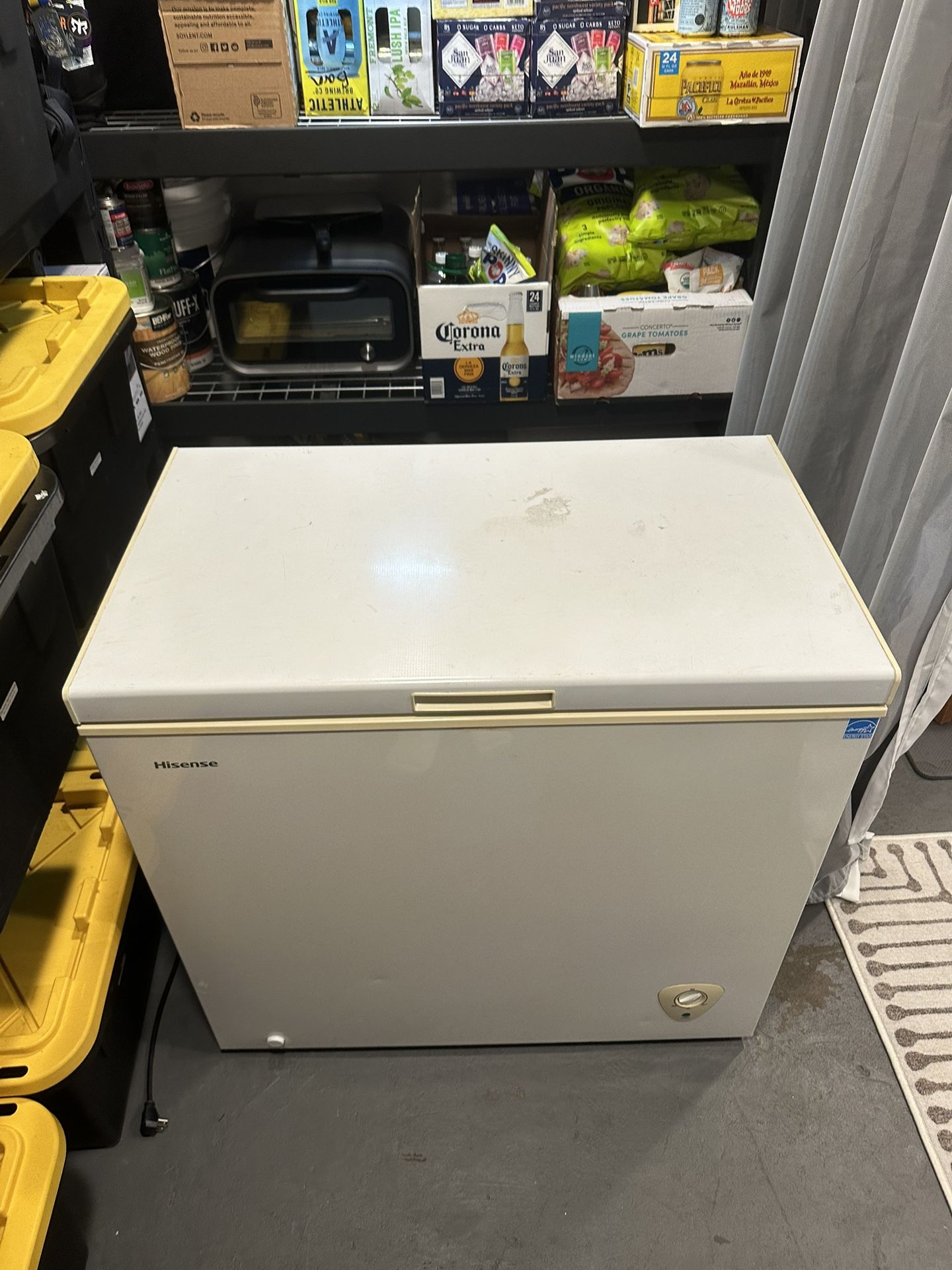 Free Chest Freezer