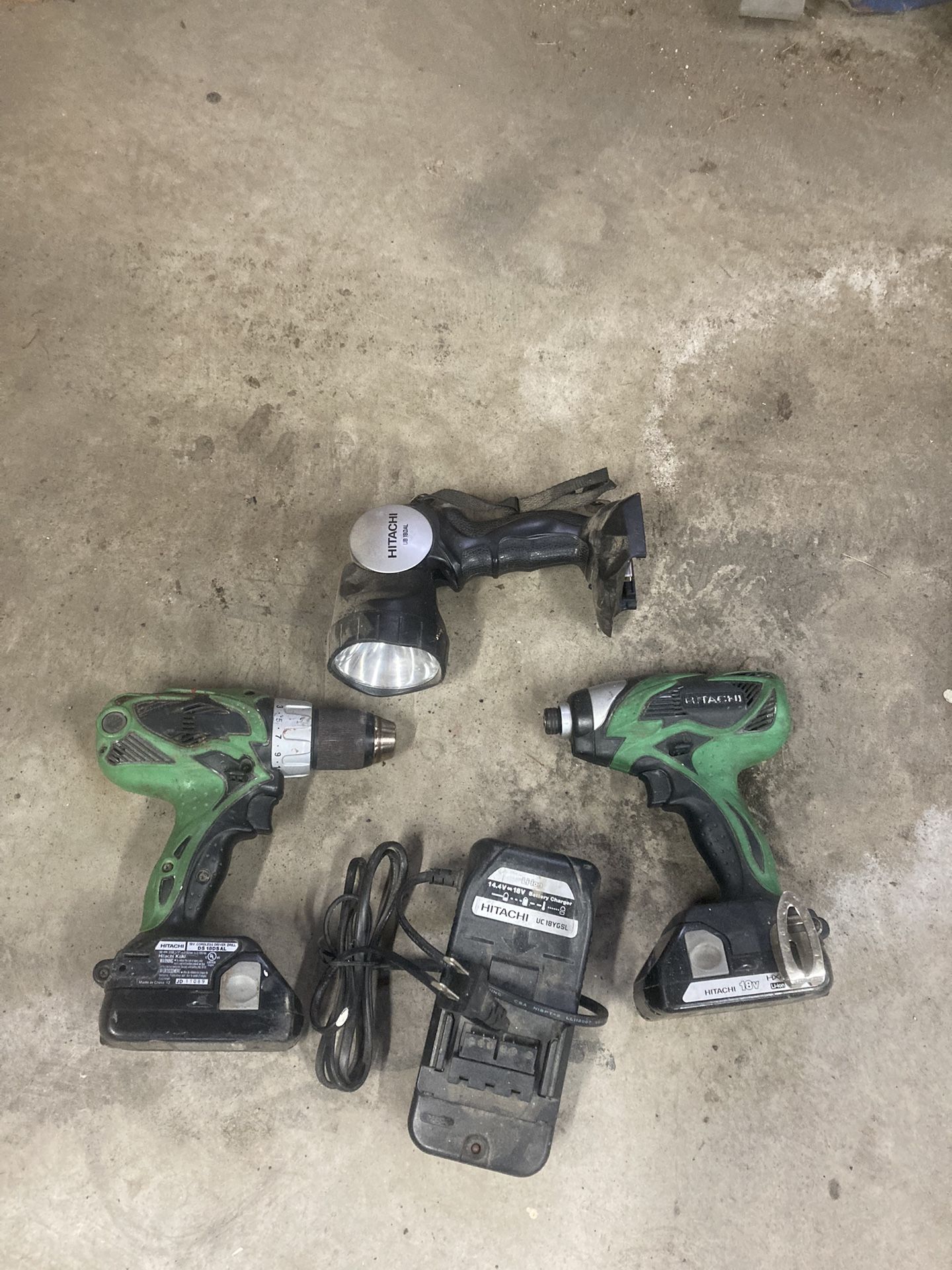 Hitachi Tools