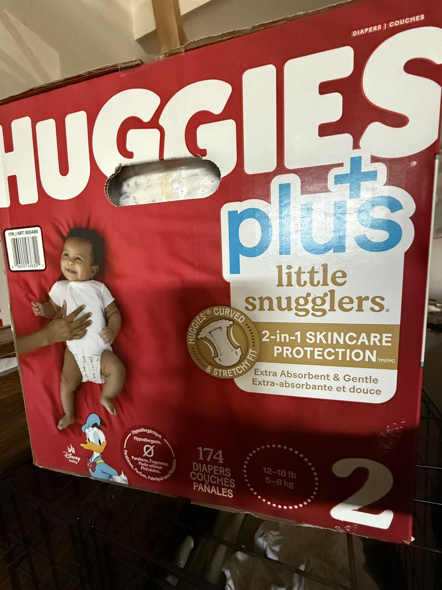 Huggies Brand New Box