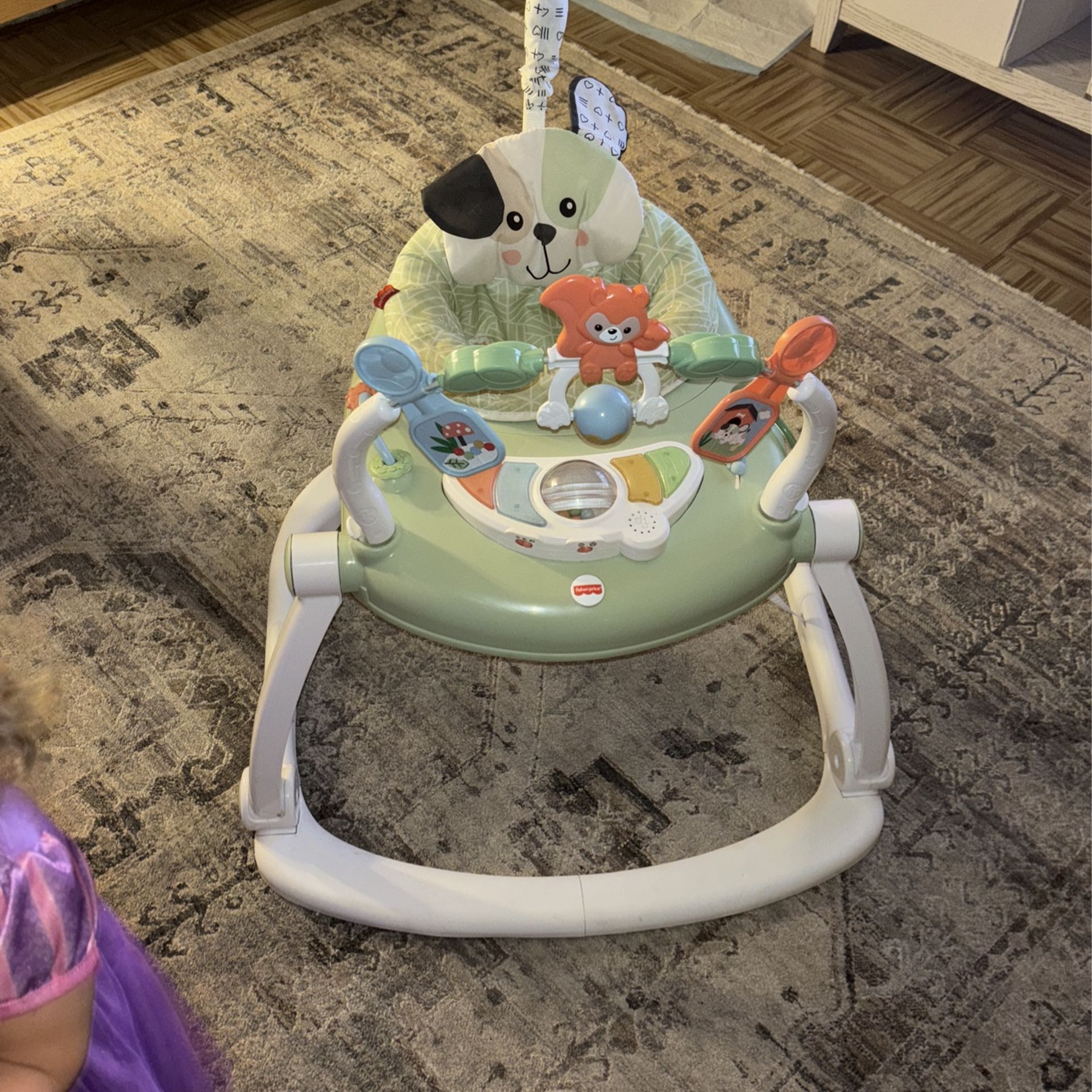 Fisher Price Infant bouncer playcenter