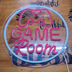 Game Room Neon Sign 