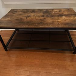 Faedo 39.4" W Rectangle Coffee Table with Storage