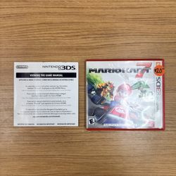 NINTENDO 3DS MARIOKART 7 