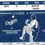 Dodgers Season Tickets 