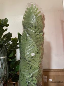 Philodendron Tree Silk Tree for Indoor and Outdoor Home Decoration - 80" Overall Tall