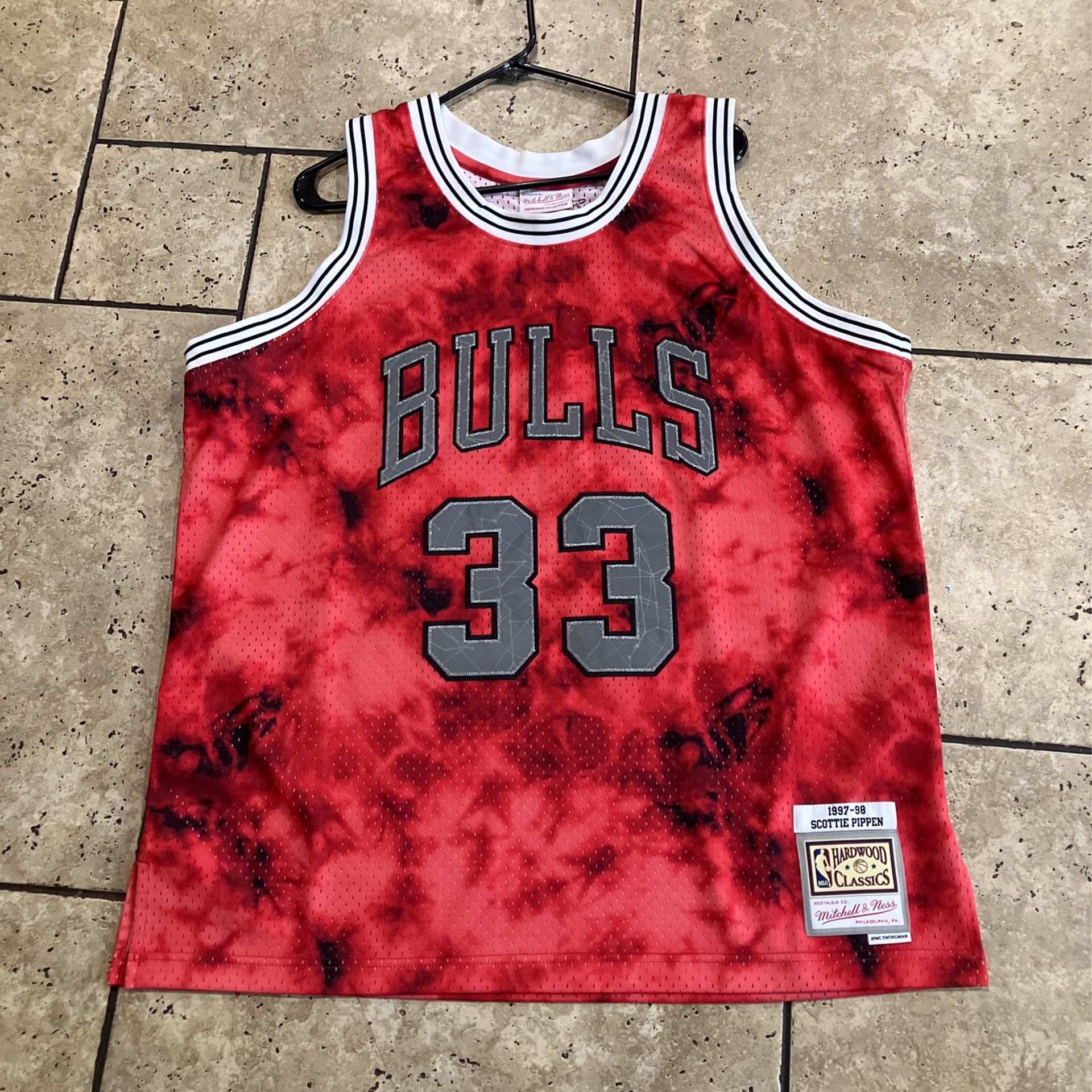 Bulls Jersey Scottie Pippen Mitchell & Ness