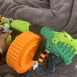 Nerf, Guns And Bullets