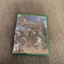 Monster Hunter Wilds Xbox Series X NEW SEALED