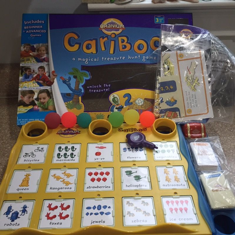 Cranium Cariboo 100% complete