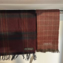 Vintage Wool Scarf