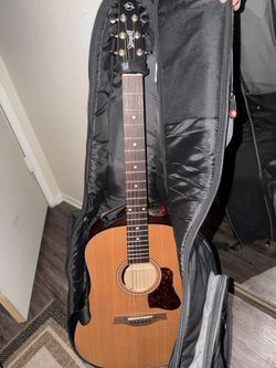Seagull S6 Acoustic Guitar price (negotiable)