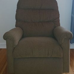 Free Brown Recliner