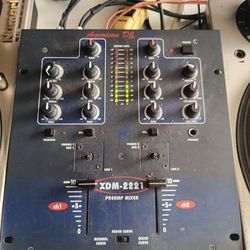 Old School DJ Mixer (Cheap!!!)