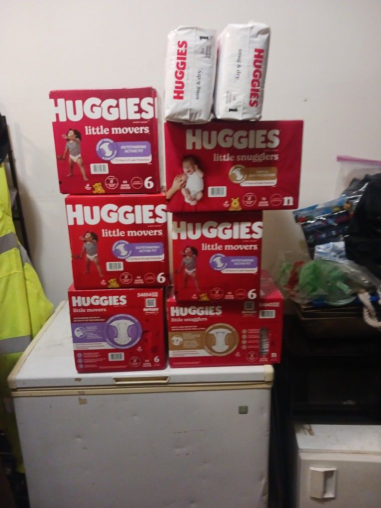 Baby Things Diapers