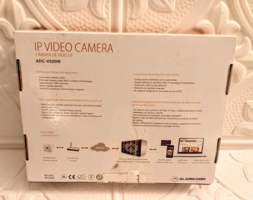  📸  IP Wireless Video Camera 
