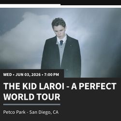 THE KID LAROI CONCERT GENERAL ADMISSION