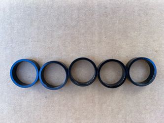 Alloy Headset/Stem Bike Spacers 5-Pack 10mm New!