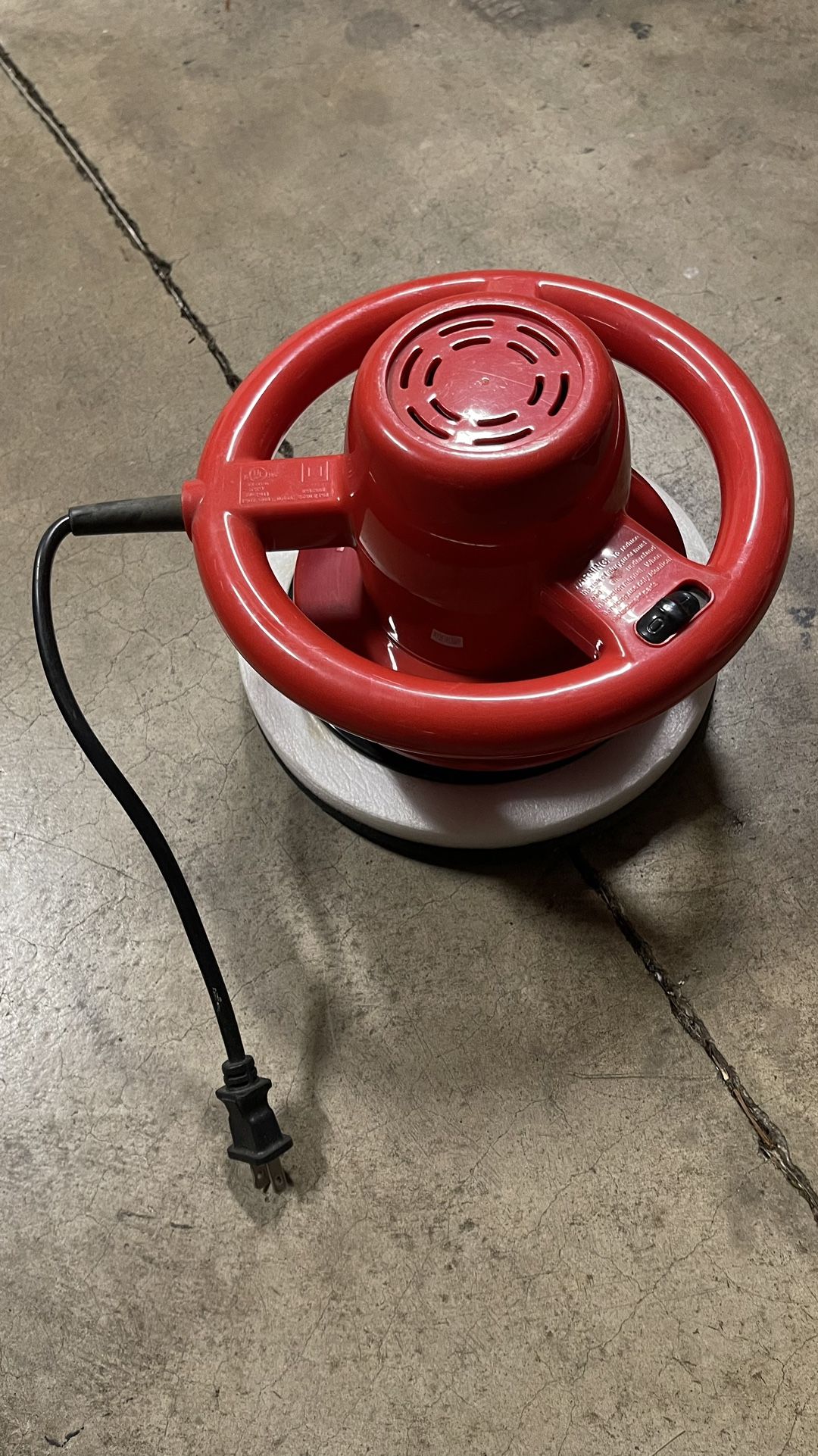 Car Polisher 10 Inch